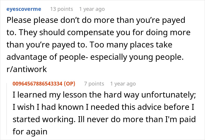 Karen Boss Tells Off Overworked And Underpaid Employee For Taking A 5-Minute Break, They Stop Doing Her Job For Her Karen Boss Tells Off Overworked And Underpaid Employee For Taking A 5-Minute Break, They Stop Doing Her Job For Her