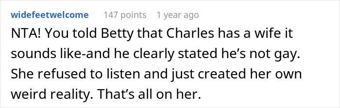 Woman Embarrasses Herself By Confronting Coworker About Him Being Gay Even Though He Isn't Woman Embarrasses Herself By Confronting Coworker About Him Being Gay Even Though He Isn't