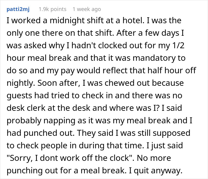 Boss, Tired Of People Not Coming In At 6 AM Sharp, Decides To Punish Them By Docking 15 Mins, But It Quickly Comes Back To Bite Him