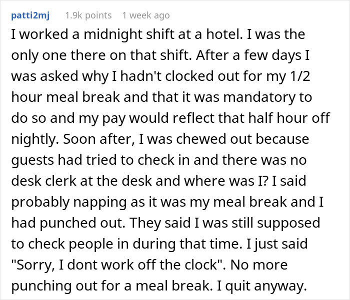Boss, Tired Of People Not Coming In At 6 AM Sharp, Decides To Punish Them By Docking 15 Mins, But It Quickly Comes Back To Bite Him Boss, Tired Of People Not Coming In At 6 AM Sharp, Decides To Punish Them By Docking 15 Mins, But It Quickly Comes Back To Bite Him