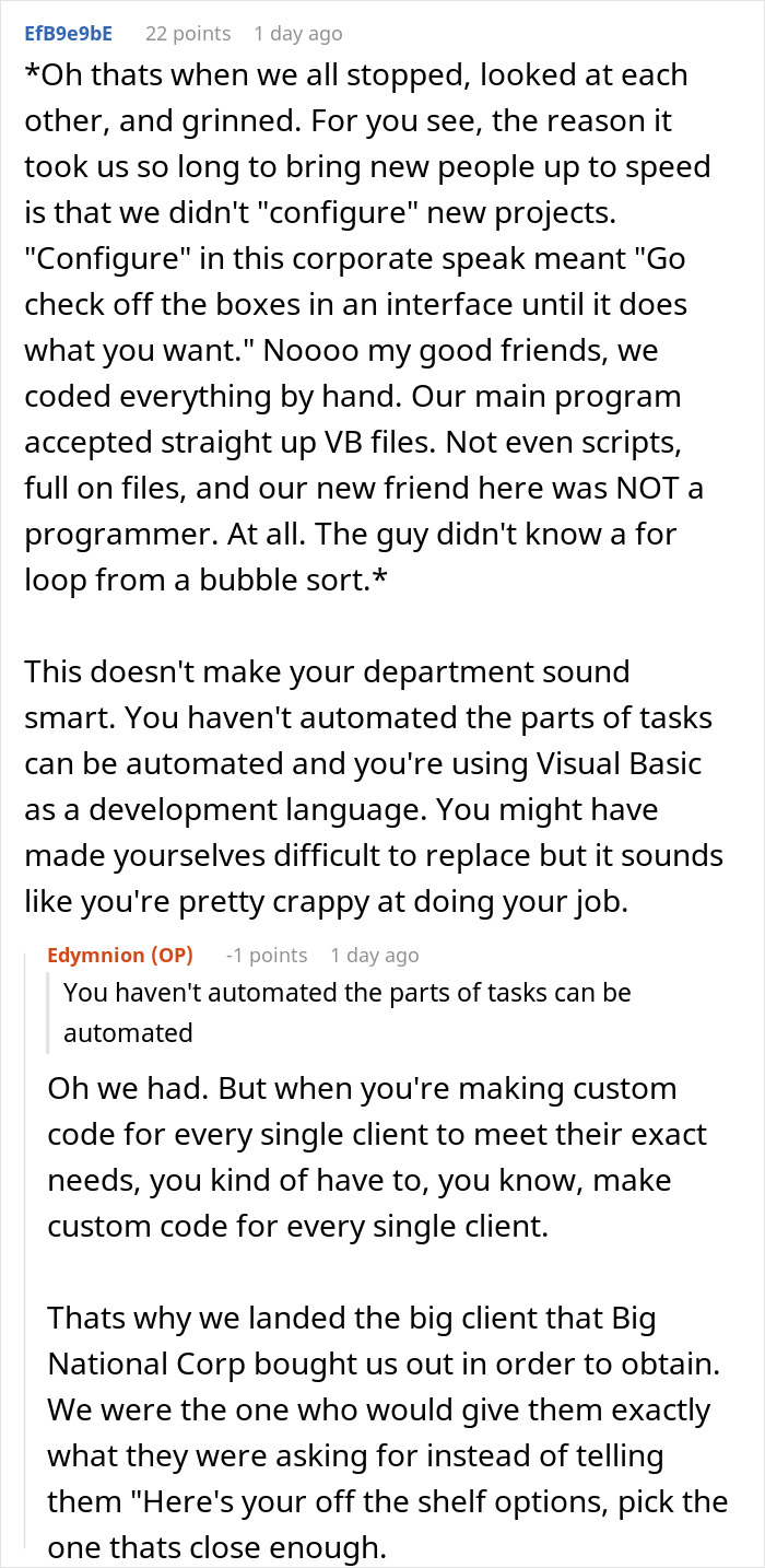 Person Maliciously Complies With HQ’s Demand To Teach “Their Guy” A Year’s Worth Of IT In Just One Week