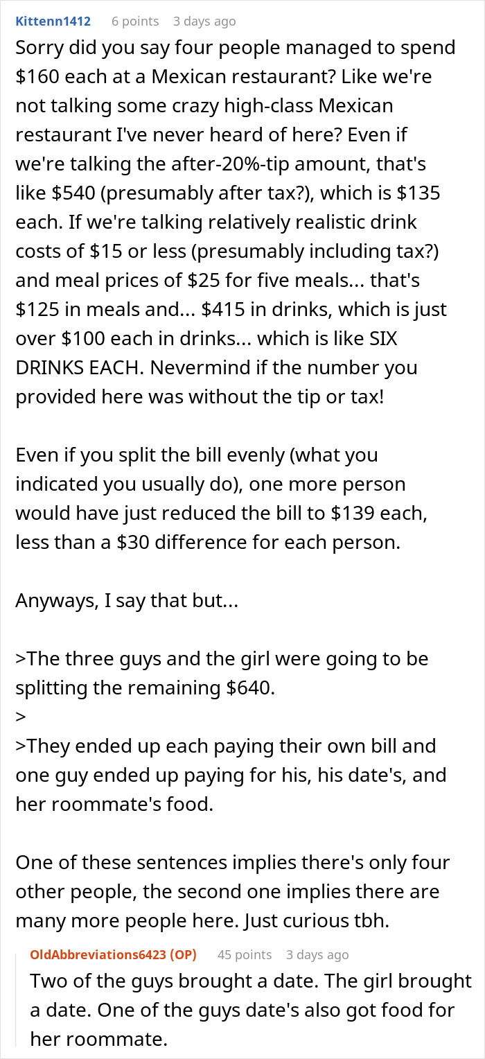 Moneyed Friend Quietly Bails, Knowing That Pals Who Over-Ordered Will Expect Them To Split The Restaurant Bill Moneyed Friend Quietly Bails, Knowing That Pals Who Over-Ordered Will Expect Them To Split The Restaurant Bill