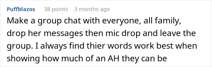 Family Has To Pick Sides After Woman Refuses To Bake More Cakes For Cousin After She Disappeared When She Had To Pay For The First One Family Has To Pick Sides After Woman Refuses To Bake More Cakes For Cousin After She Disappeared When She Had To Pay For The First One