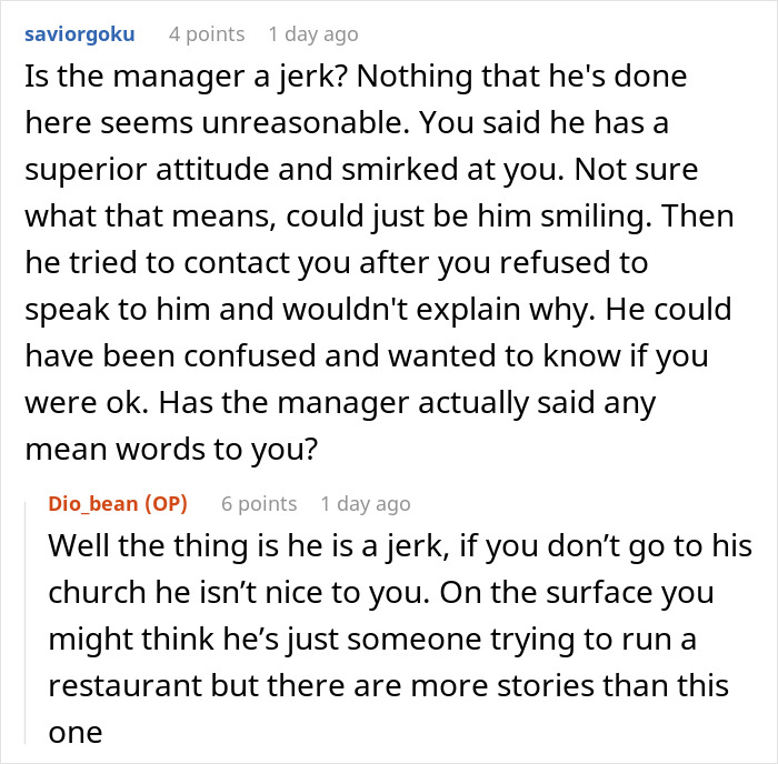 Restaurant Manager Asks Employee To Deep Clean The Back, Gets Mad When He Does Exactly That