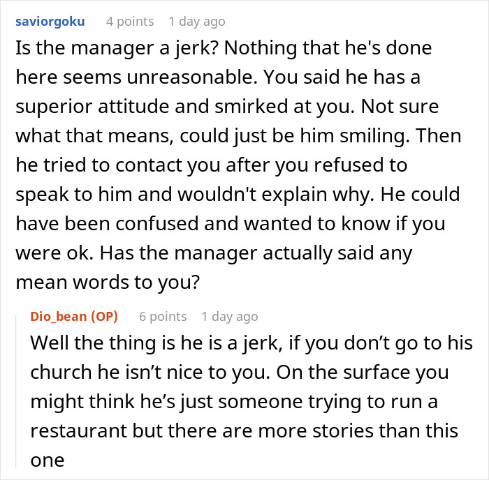 Restaurant Manager Asks Employee To Deep Clean The Back, Gets Mad When He Does Exactly That Restaurant Manager Asks Employee To Deep Clean The Back, Gets Mad When He Does Exactly That