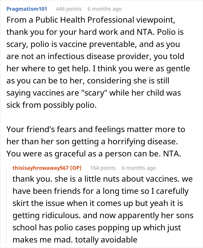 The Internet Backs This Doctor Who Gave Anti-Vax Friend A Reality Check After She Wouldn't Stop Calling Her About Her Sick Kids