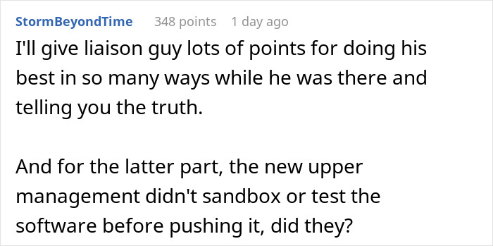 Person Maliciously Complies With HQ’s Demand To Teach “Their Guy” A Year’s Worth Of IT In Just One Week