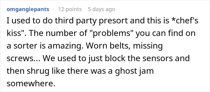 “Our Chairs Were Taken Away So We Could Not Sit Down”: Mechanics End Up Costing Employer Thousands In Malicious Compliance “Our Chairs Were Taken Away So We Could Not Sit Down”: Mechanics End Up Costing Employer Thousands In Malicious Compliance