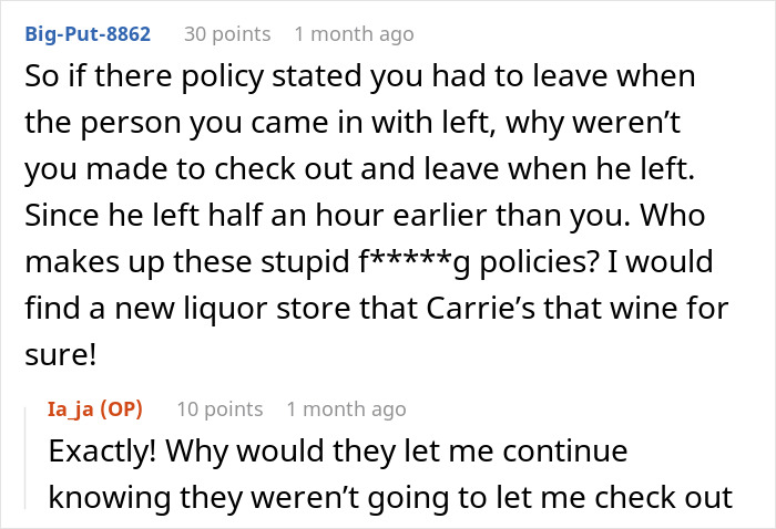 Customer Is Denied Wine Purchase By Power-Tripping Staff, Gets Sweet Revenge By Using Their Own Policy Against Them