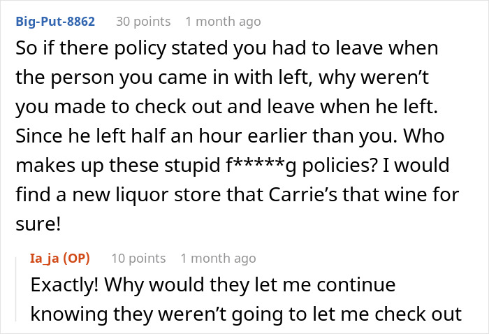 Customer Is Denied Wine Purchase By Power-Tripping Staff, Gets Sweet Revenge By Using Their Own Policy Against Them Customer Is Denied Wine Purchase By Power-Tripping Staff, Gets Sweet Revenge By Using Their Own Policy Against Them