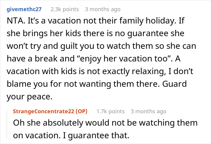 "She Was Raging": Woman Says She'll Join Family Vacation Only Without Cousin's Little Kids, Gets Told Off By Relatives