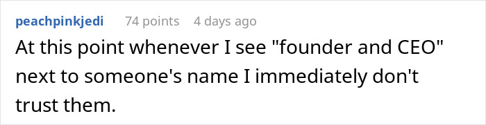 CEO Makes A LinkedIn Post Saying "Never Hire Anyone That's Looking For Work Life Balance," And It Backfires CEO Makes A LinkedIn Post Saying "Never Hire Anyone That's Looking For Work Life Balance," And It Backfires