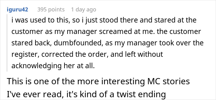 Cashier Strongly Advises Karen Not To Ask For A Manager But She Does Anyway, Ends Up Regretting It Cashier Strongly Advises Karen Not To Ask For A Manager But She Does Anyway, Ends Up Regretting It