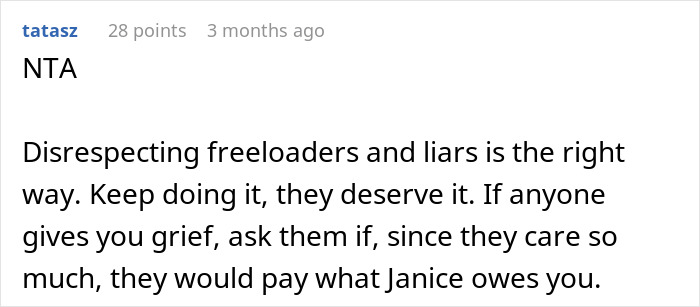 Family Has To Pick Sides After Woman Refuses To Bake More Cakes For Cousin After She Disappeared When She Had To Pay For The First One Family Has To Pick Sides After Woman Refuses To Bake More Cakes For Cousin After She Disappeared When She Had To Pay For The First One