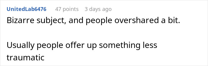 People Are Shocked After Reading How This Workplace Thought Discussing Childhood Traumas Was A Good Team-Building Exercise People Are Shocked After Reading How This Workplace Thought Discussing Childhood Traumas Was A Good Team-Building Exercise
