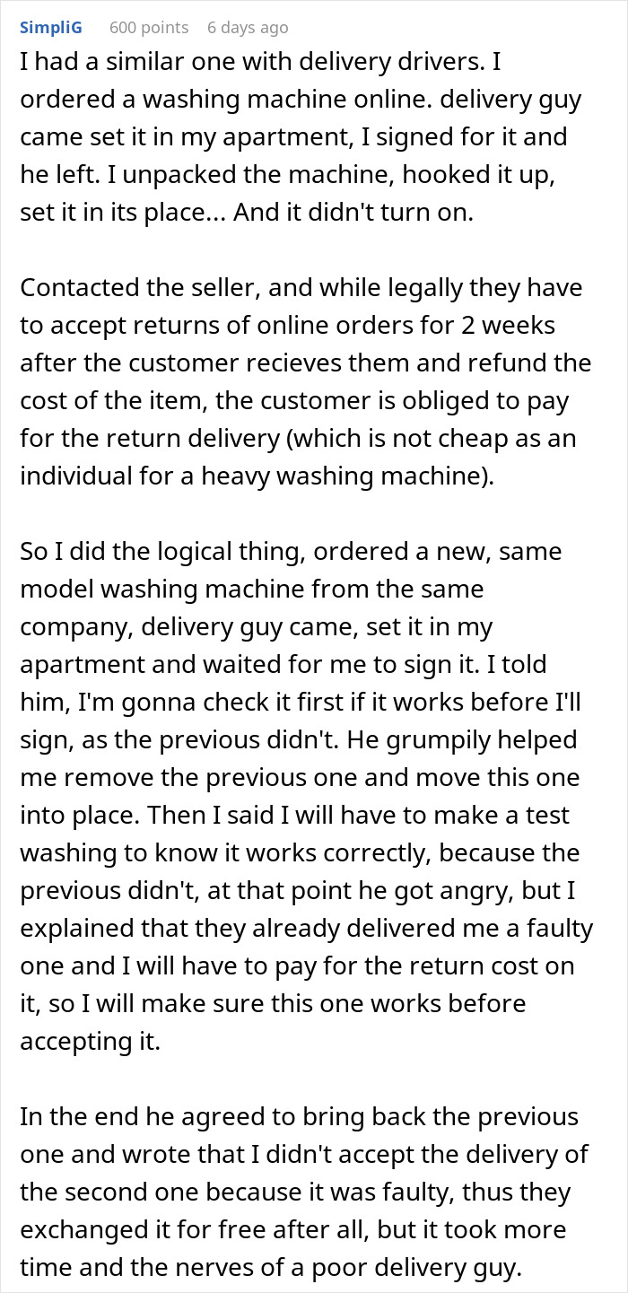 Vendor Won’t Credit Missing Item Due To “Strict Policy,” Restaurant Manager Maliciously Complies Vendor Won’t Credit Missing Item Due To “Strict Policy,” Restaurant Manager Maliciously Complies