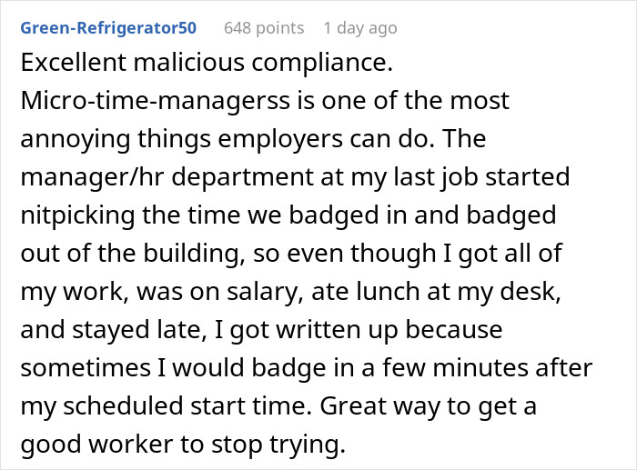"She Saw Me Punching In And Out": Employee Figures Out How To Cheat The Punch Card System After Being Reprimanded By Boss "She Saw Me Punching In And Out": Employee Figures Out How To Cheat The Punch Card System After Being Reprimanded By Boss