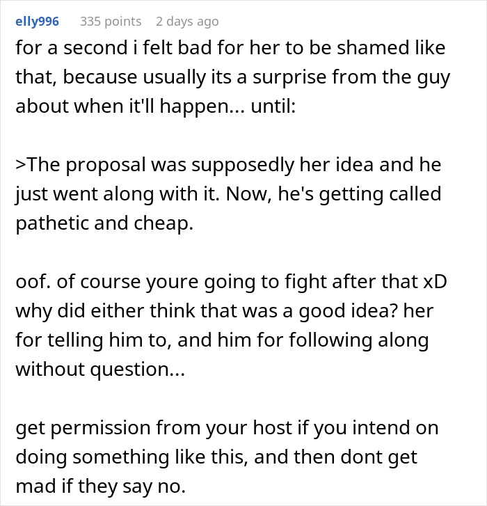 Couple Steal The Spotlight From Woman Celebrating 30th Birthday By Getting Engaged, Her Friend Ruins Their Moment In Kind Couple Steal The Spotlight From Woman Celebrating 30th Birthday By Getting Engaged, Her Friend Ruins Their Moment In Kind