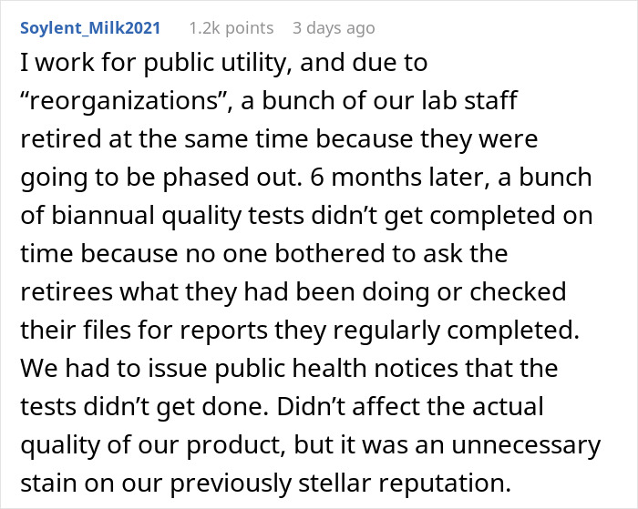 "Delete Your Files And Leave": New Boss Ignores Employee's Work For A Year Because He's 'Useless' Before Getting Him Fired, And It Costs Her Her Job