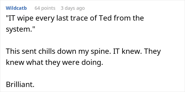 "Delete Your Files And Leave": New Boss Ignores Employee's Work For A Year Because He's 'Useless' Before Getting Him Fired, And It Costs Her Her Job
