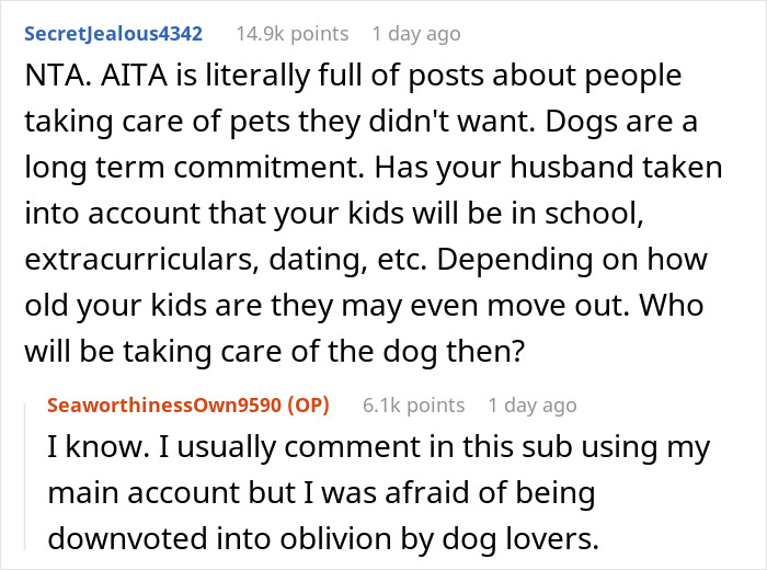 The Internet Praises This Genius Mom For Testing Her Husband And Kids To See If They Can Handle A Dog The Internet Praises This Genius Mom For Testing Her Husband And Kids To See If They Can Handle A Dog