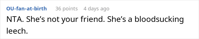 "Two Of The Bridesmaids Stormed Off": Woman Refuses To Participate In Wedding After Hearing Bride's Delusional Expectations, Gets Called All Kinds Of Rude Names "Two Of The Bridesmaids Stormed Off": Woman Refuses To Participate In Wedding After Hearing Bride's Delusional Expectations, Gets Called All Kinds Of Rude Names