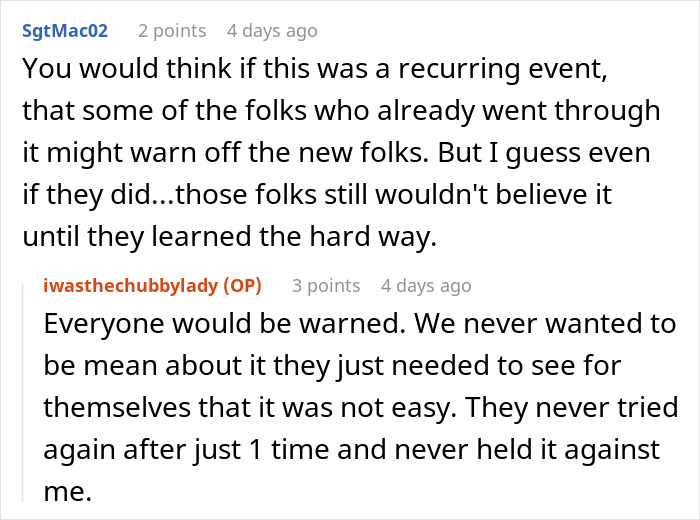 Server Maliciously Complies And Lets Newbies Take Care Of Her Tables After They Complained Hers Are Better, They Regret Asking For It Server Maliciously Complies And Lets Newbies Take Care Of Her Tables After They Complained Hers Are Better, They Regret Asking For It