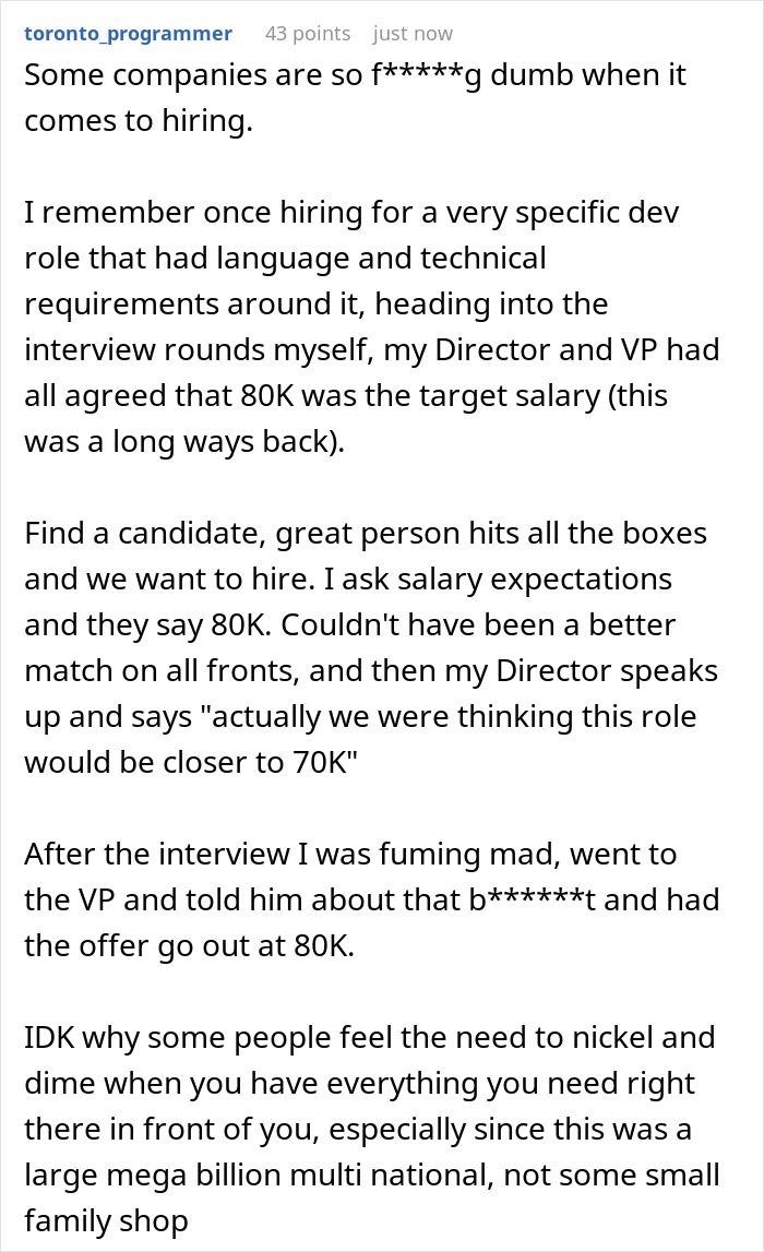 Viral Post Shows Screenshot Of An Email This Woman Accidentally Received After An Interview Low-Balling Her Viral Post Shows Screenshot Of An Email This Woman Accidentally Received After An Interview Low-Balling Her