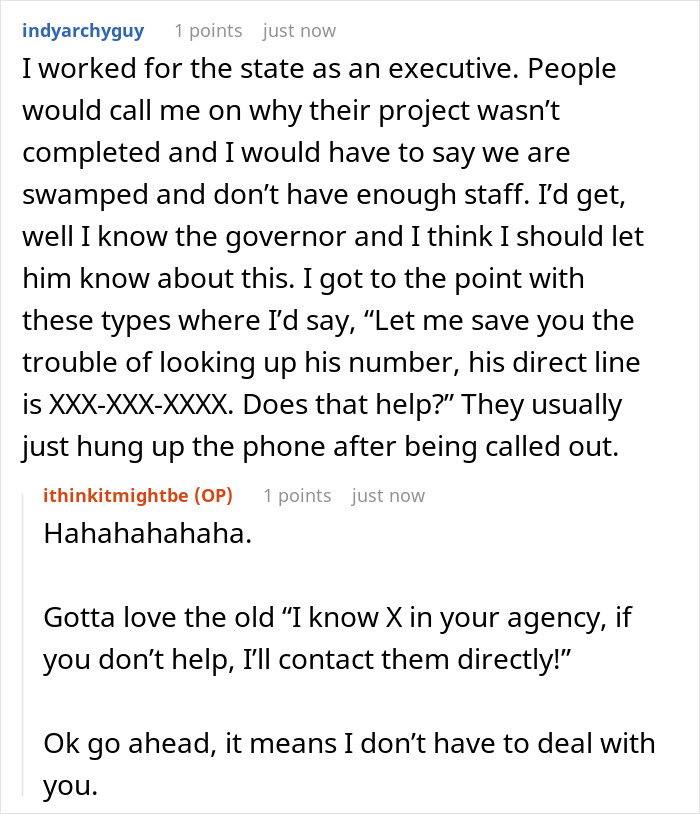 “Well, Terminate It, Then”: Karen Doesn’t Expect Employee To Actually Terminate Their Call After She Dares Him “Well, Terminate It, Then”: Karen Doesn’t Expect Employee To Actually Terminate Their Call After She Dares Him