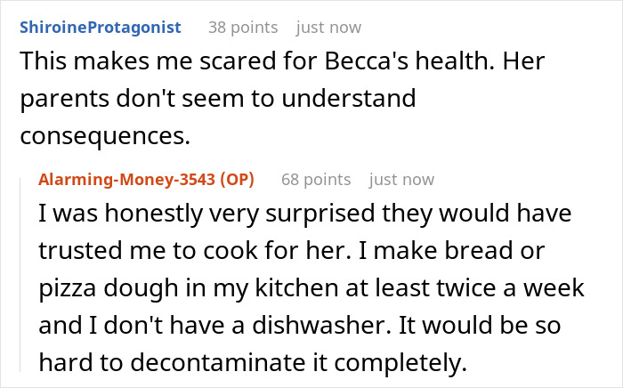 Woman Asks “[Am I The Jerk] For Making Homemade Food For Everyone Except My Brother's Stepdaughter?”