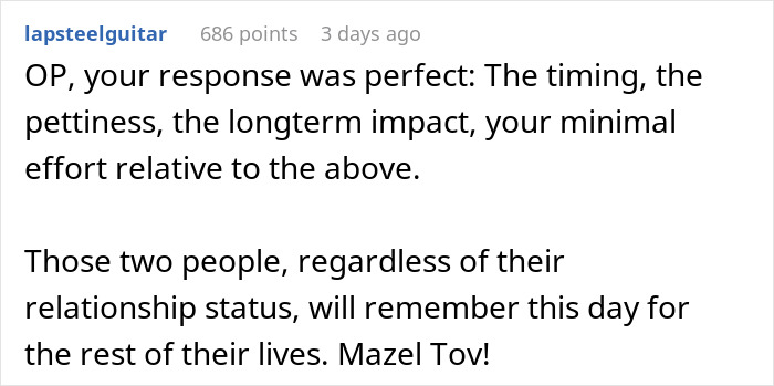 Couple Steal The Spotlight From Woman Celebrating 30th Birthday By Getting Engaged, Her Friend Ruins Their Moment In Kind Couple Steal The Spotlight From Woman Celebrating 30th Birthday By Getting Engaged, Her Friend Ruins Their Moment In Kind