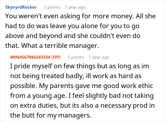 Karen Boss Tells Off Overworked And Underpaid Employee For Taking A 5-Minute Break, They Stop Doing Her Job For Her Karen Boss Tells Off Overworked And Underpaid Employee For Taking A 5-Minute Break, They Stop Doing Her Job For Her