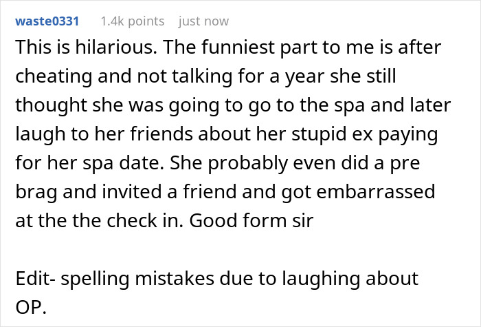 “My Ex Cheated, So I Refunded A Gift And Now She’s Livid” “My Ex Cheated, So I Refunded A Gift And Now She’s Livid”