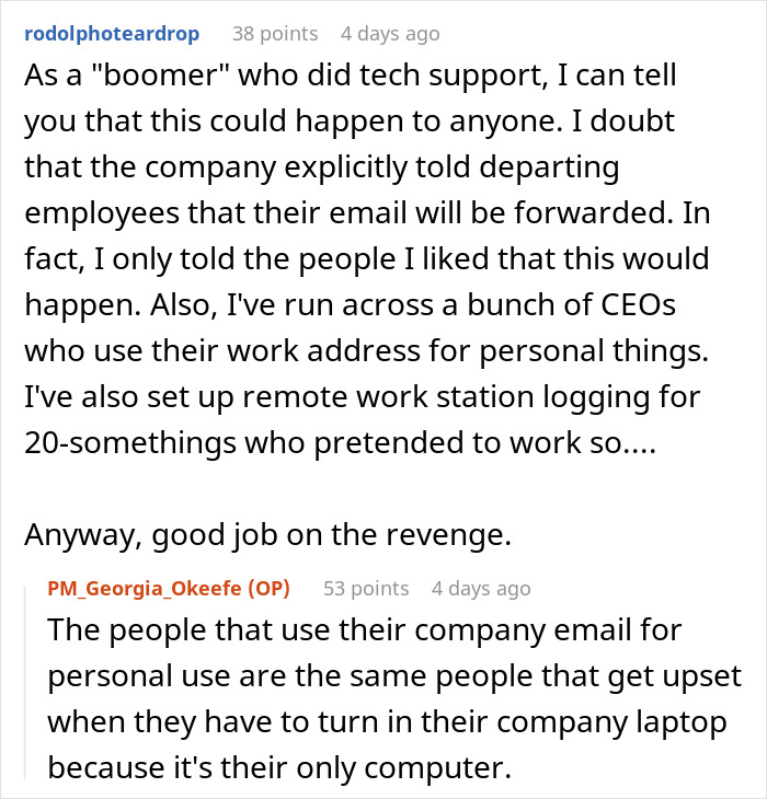 "Oh, So Sorry Boomer": Karen Gets Busted After Deleting All Files After Getting Fired "Oh, So Sorry Boomer": Karen Gets Busted After Deleting All Files After Getting Fired