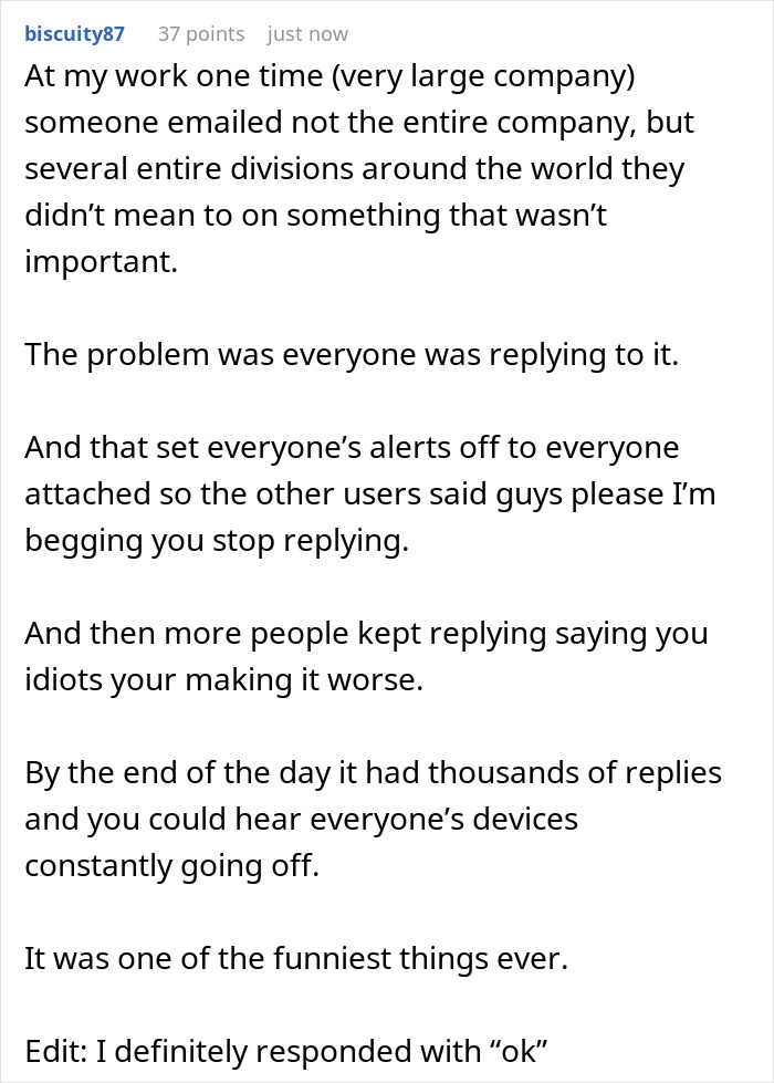 Viral Post Shows Screenshot Of An Email This Woman Accidentally Received After An Interview Low-Balling Her Viral Post Shows Screenshot Of An Email This Woman Accidentally Received After An Interview Low-Balling Her