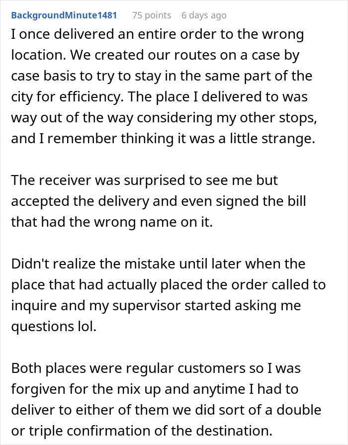 Vendor Won’t Credit Missing Item Due To “Strict Policy,” Restaurant Manager Maliciously Complies Vendor Won’t Credit Missing Item Due To “Strict Policy,” Restaurant Manager Maliciously Complies