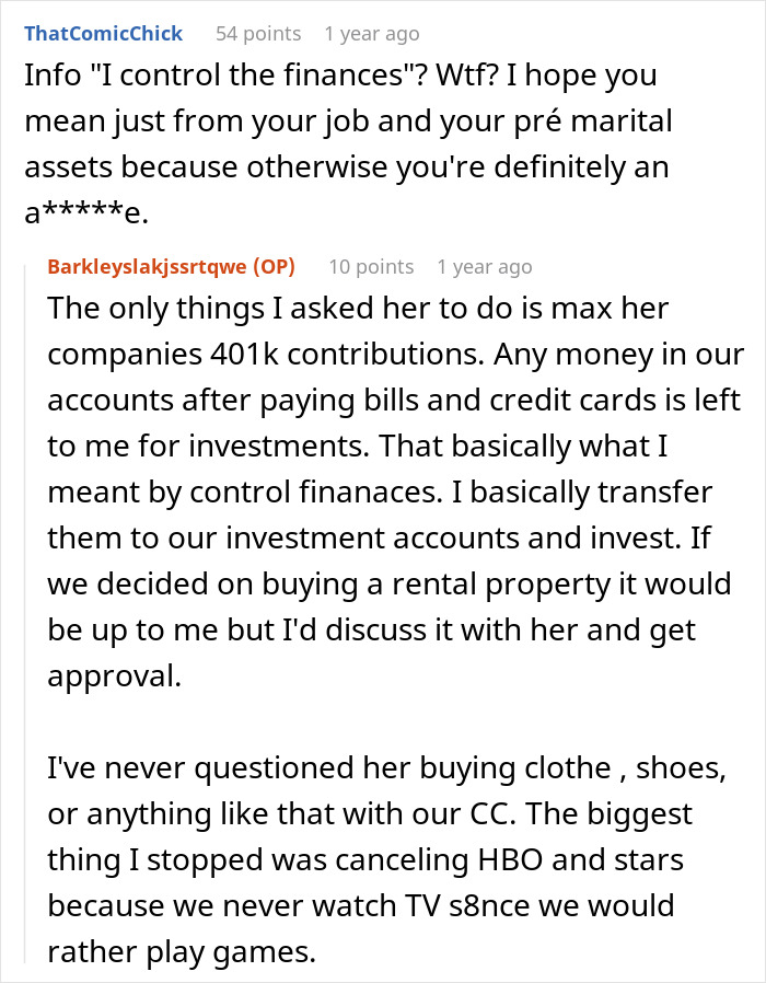 Husband Is Tired Of Wife's Pity Story That They're Broke, Reveals They're Actually Millionaires, Making Her Look Like A Liar Husband Is Tired Of Wife's Pity Story That They're Broke, Reveals They're Actually Millionaires, Making Her Look Like A Liar