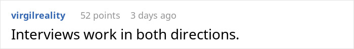 Person Shows Up For Interview Only To Be Met With Hostility And Forced To Wait 30 Minutes, Decides To Leave Person Shows Up For Interview Only To Be Met With Hostility And Forced To Wait 30 Minutes, Decides To Leave