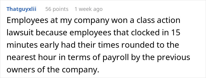 Boss, Tired Of People Not Coming In At 6 AM Sharp, Decides To Punish Them By Docking 15 Mins, But It Quickly Comes Back To Bite Him Boss, Tired Of People Not Coming In At 6 AM Sharp, Decides To Punish Them By Docking 15 Mins, But It Quickly Comes Back To Bite Him