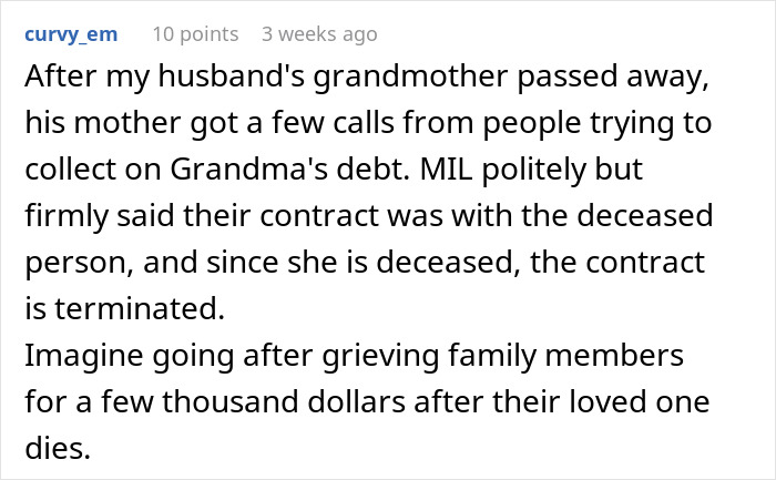 Person Is Annoyed When They “Inherit” A House From Aunt And Get Hounded By Housing Association For Rent Money When In Fact They Owe Them $240 Person Is Annoyed When They “Inherit” A House From Aunt And Get Hounded By Housing Association For Rent Money When In Fact They Owe Them $240