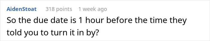 Student Questions Why They Received A Late Penalty When Their Assignment Was Submitted 14 Mins Before The Deadline, Shares Their Emails With The Professor Student Questions Why They Received A Late Penalty When Their Assignment Was Submitted 14 Mins Before The Deadline, Shares Their Emails With The Professor