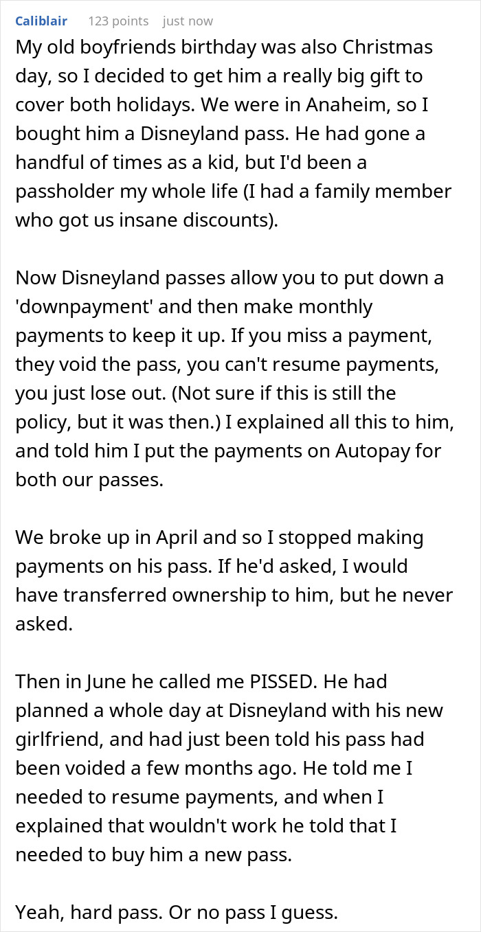 “My Ex Cheated, So I Refunded A Gift And Now She’s Livid” “My Ex Cheated, So I Refunded A Gift And Now She’s Livid”