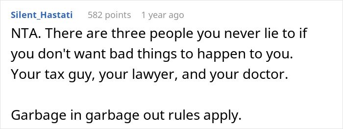 “She Lied”: Dad Tells Pediatrician The Truth About What His Wife Has Been Feeding Their 2-Month-Old Daughter “She Lied”: Dad Tells Pediatrician The Truth About What His Wife Has Been Feeding Their 2-Month-Old Daughter