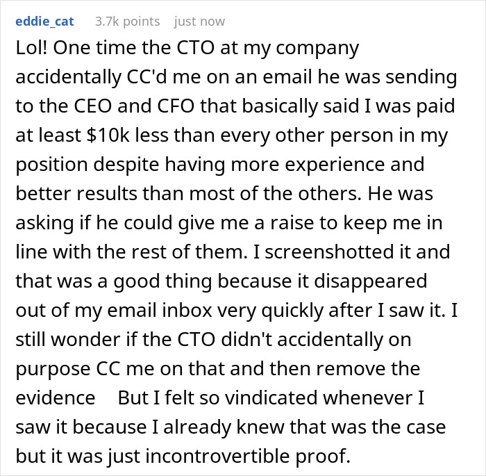 Viral Post Shows Screenshot Of An Email This Woman Accidentally Received After An Interview Low-Balling Her Viral Post Shows Screenshot Of An Email This Woman Accidentally Received After An Interview Low-Balling Her