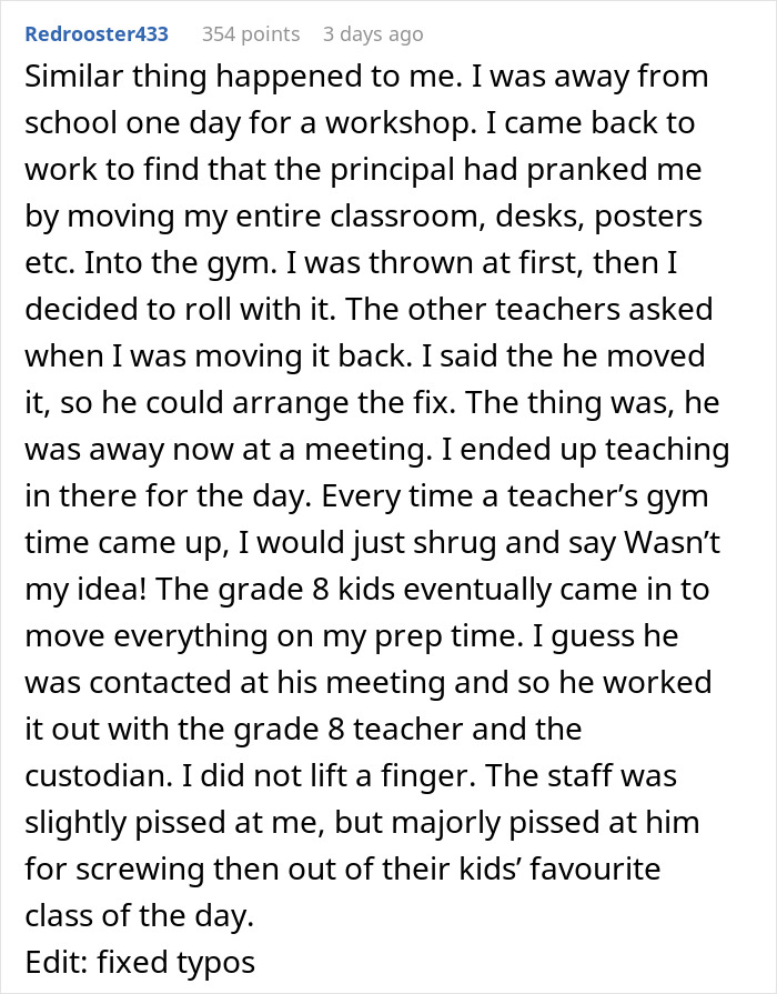 Knowing Their Home Is Tiny, Students Get Revenge On Neighbors Who Stole Furniture From Their House By Not Taking It Back Knowing Their Home Is Tiny, Students Get Revenge On Neighbors Who Stole Furniture From Their House By Not Taking It Back