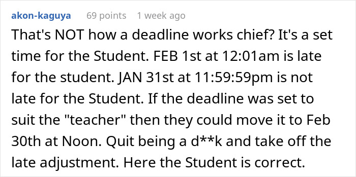Student Questions Why They Received A Late Penalty When Their Assignment Was Submitted 14 Mins Before The Deadline, Shares Their Emails With The Professor Student Questions Why They Received A Late Penalty When Their Assignment Was Submitted 14 Mins Before The Deadline, Shares Their Emails With The Professor