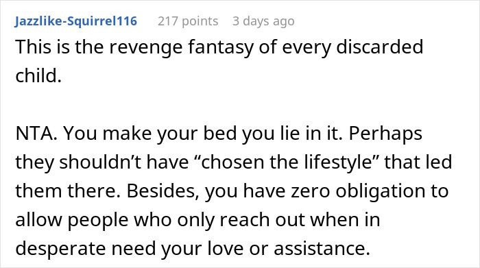 Daughter Who Was Disowned By Her Parents For Being Gay Refuses To Support Them Financially, Wonders If She's Being Cruel Daughter Who Was Disowned By Her Parents For Being Gay Refuses To Support Them Financially, Wonders If She's Being Cruel