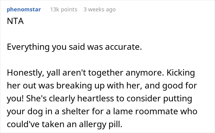 Guy Welcomes Girlfriend’s Jobless Brother Into His Home, Kicks Them Both Out When They Ask Him To Get Rid Of His Dog Guy Welcomes Girlfriend’s Jobless Brother Into His Home, Kicks Them Both Out When They Ask Him To Get Rid Of His Dog