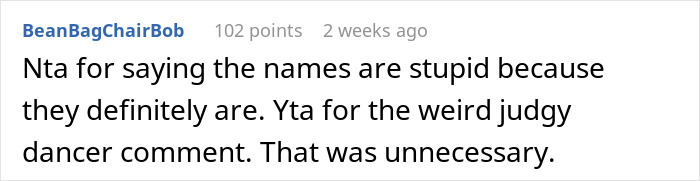 Brother Reminds Pregnant Sister That The Baby Is An “Actual Human Person, Not A Fun Alter Ego” After Hearing Her Choice In Names Brother Reminds Pregnant Sister That The Baby Is An “Actual Human Person, Not A Fun Alter Ego” After Hearing Her Choice In Names