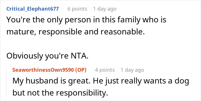 The Internet Praises This Genius Mom For Testing Her Husband And Kids To See If They Can Handle A Dog The Internet Praises This Genius Mom For Testing Her Husband And Kids To See If They Can Handle A Dog